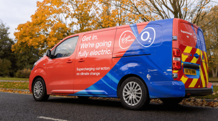 Virgin Media O2 To Invest £700 Million In Mobile Network Upgrades Virgin Media 02 Van
