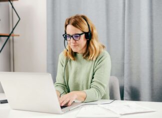 How Does VoIP Integration with CRM Systems Improve Efficiency? customer-relationship-manager-working-from-home