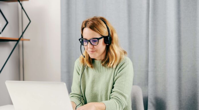 How Does VoIP Integration with CRM Systems Improve Efficiency? customer-relationship-manager-working-from-home