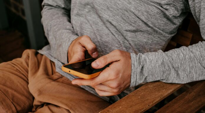 eSIM vs Physical SIM: Which Is Right For You? man-scrolling-on-a-phone-with-an-esim