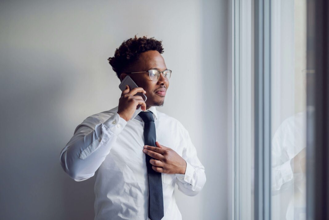 man-using-an-esim-to-make-business-calls