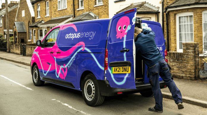 Octopus Group Plans To Launch New Mobile Network Octopus-energy-van