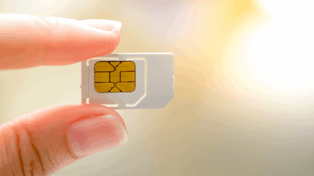 SIM card SIM-card
