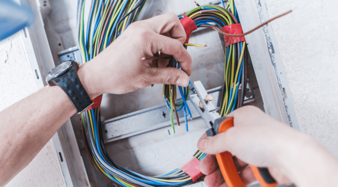M Group Services Unifies Brands Under Single Identity Wire Installation