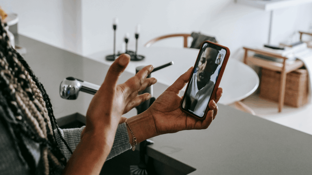 Woman Using Mobile Woman-using-mobile