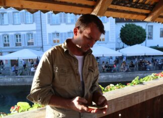 How UK Tour Operators Use VoIP for Global Communication tour-guide-using-voip-to-communicate-on-the-go