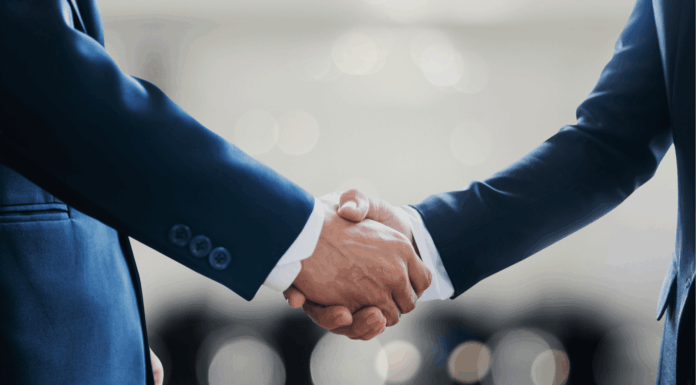 VeloxServ And Vorboss Team Up To Boost Business Connectivity Handshake