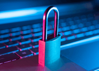 Best Cybersecurity Tools To Pair With Business Broadband Lock-on-laptop-keyboard