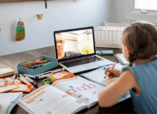 7 Business Broadband Providers For Remote Education remote learning on computer