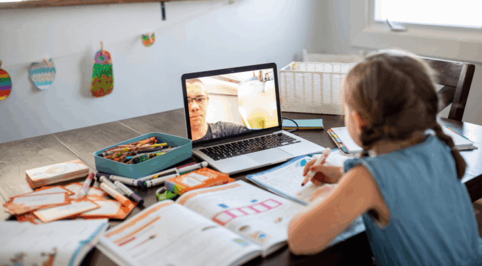 7 Business Broadband Providers For Remote Education remote learning on computer