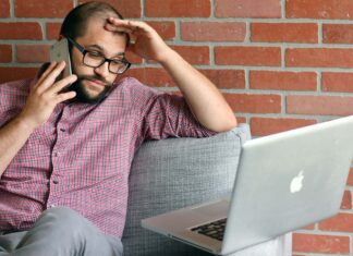 What To Do If Your eSIM Stops Working? frustrated man using esim