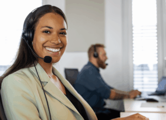 How AI-Powered VoIP Features Are Transforming Business Calls Customer-service-agent