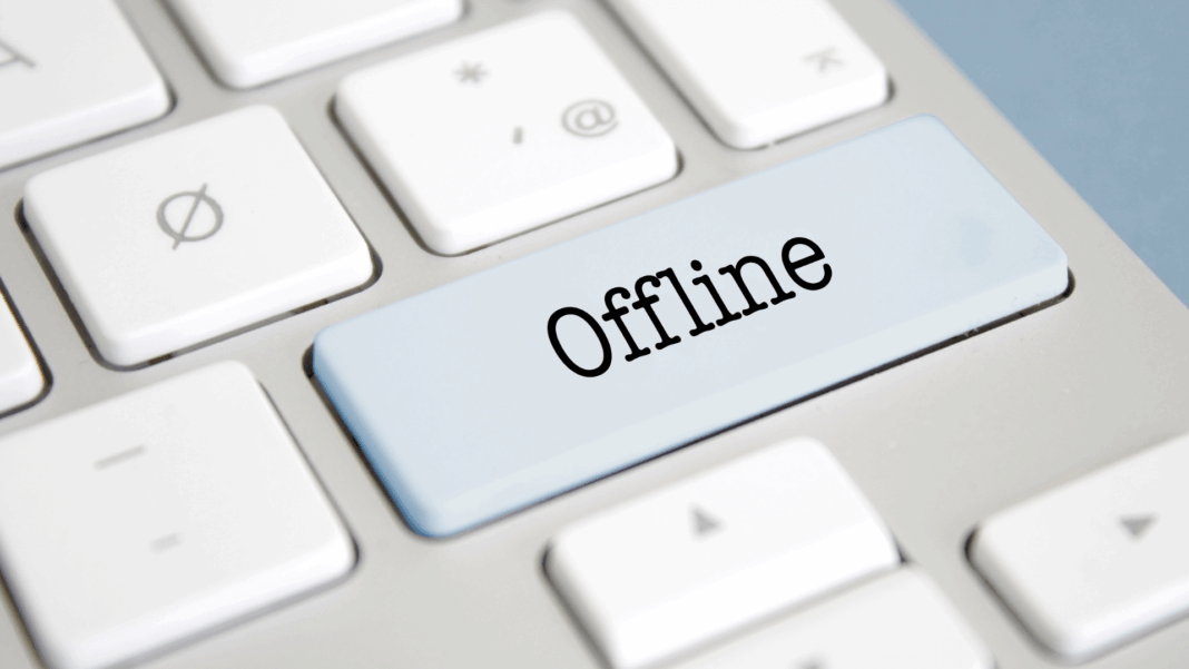 Keyboard Offline Button Keyboard-offline-button