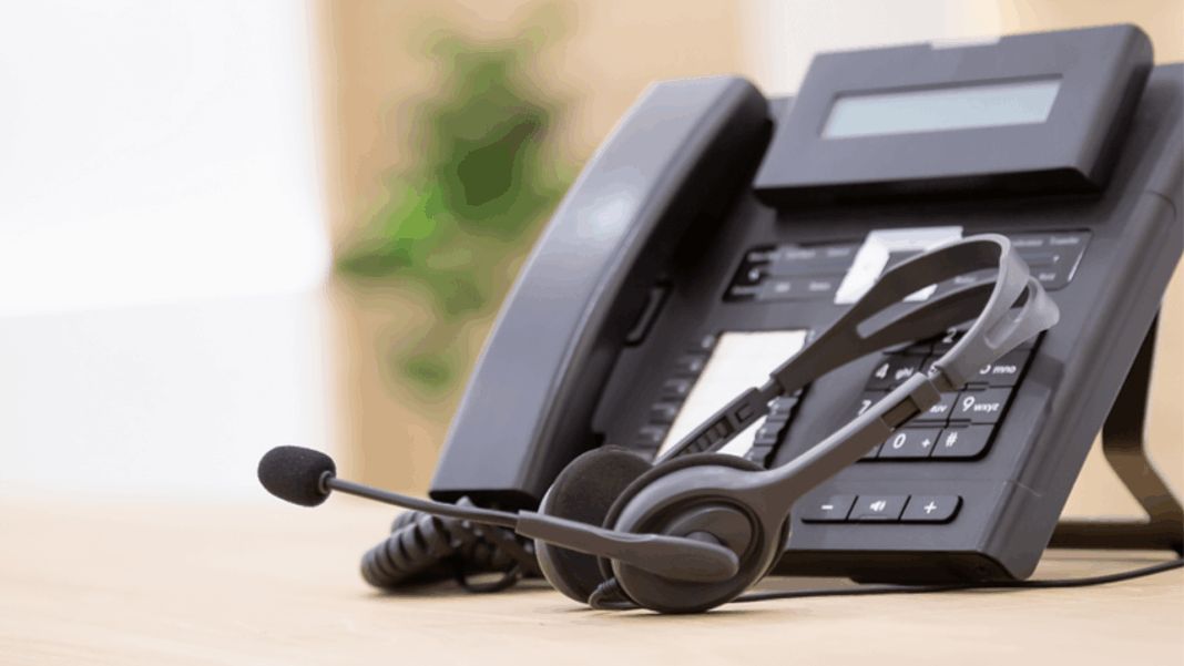 Landline-phone