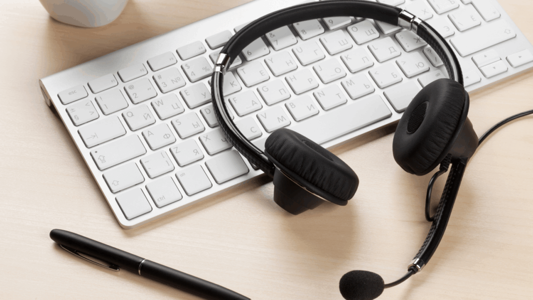 VoIP-headset