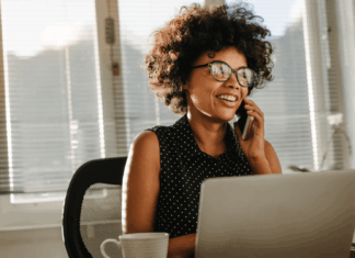 Why Digital Calling Is More Secure Than You Think Woman-on-call
