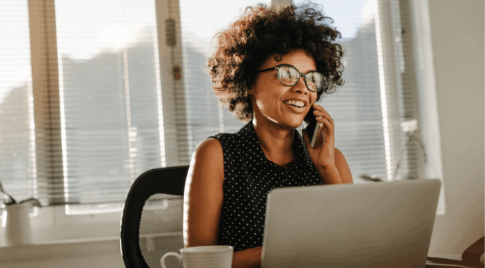 Why Digital Calling Is More Secure Than You Think Woman-on-call