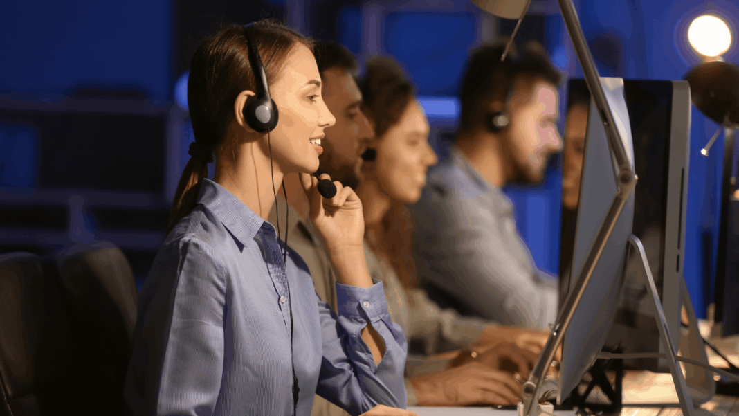 Woman-on-voice-call