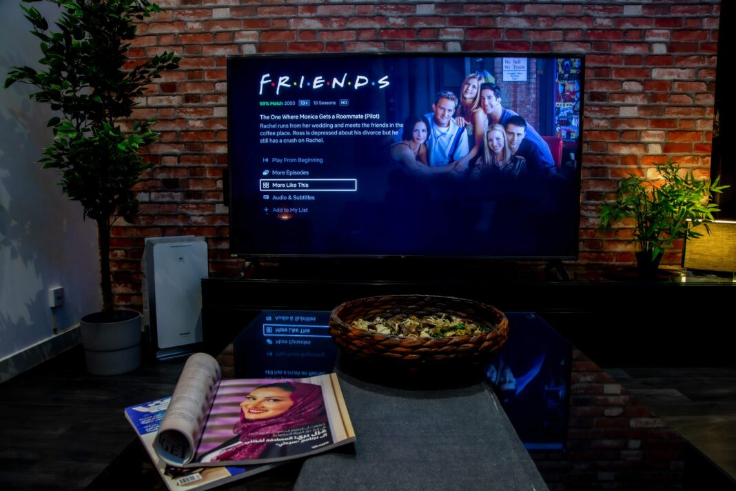 wifi signal watching Netflix