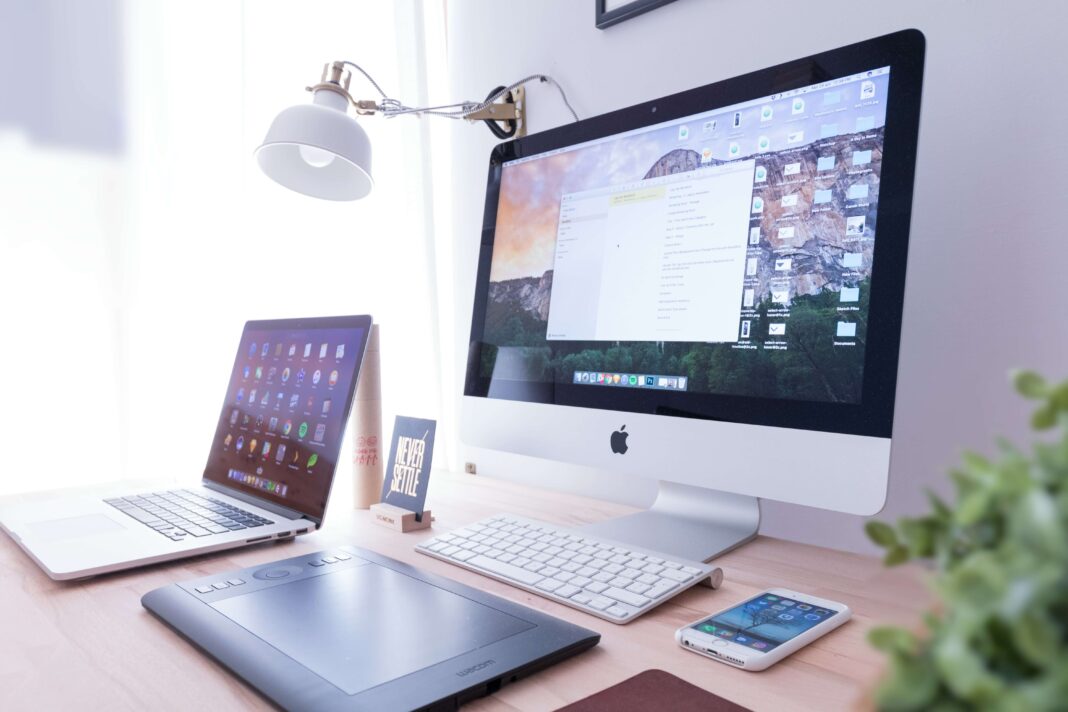 internet connection mac computer