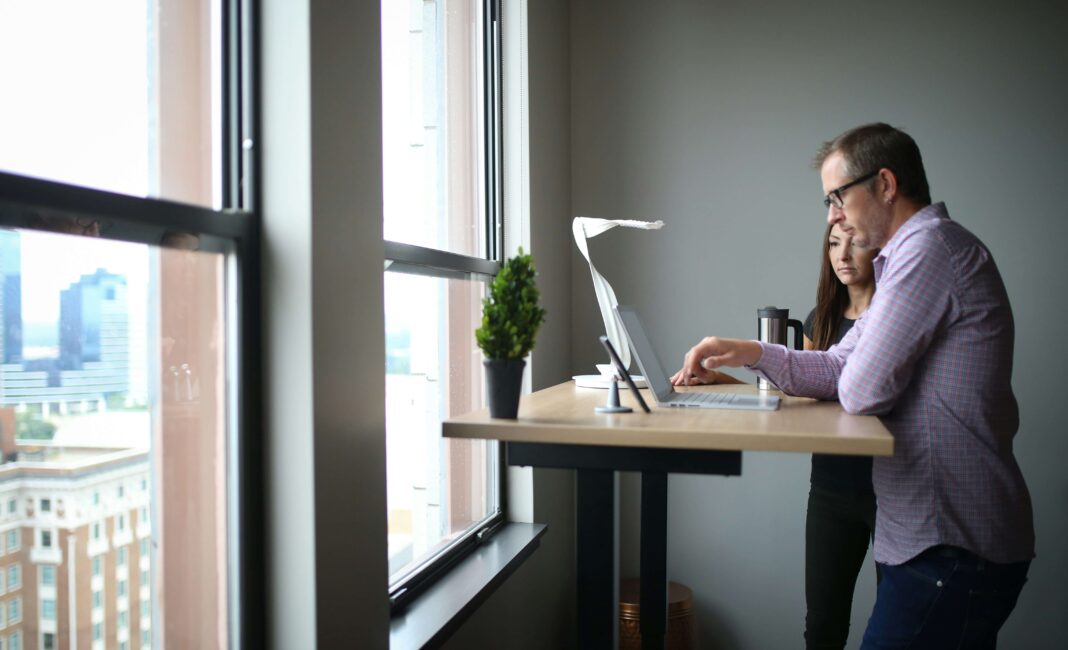voip-slack-integration-tech-startups standing desk voip slack integration
