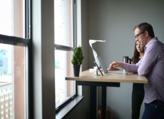 VoIP and Slack Integration for Tech Startups standing desk voip slack integration