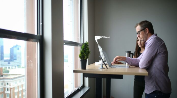 VoIP and Slack Integration for Tech Startups standing desk voip slack integration