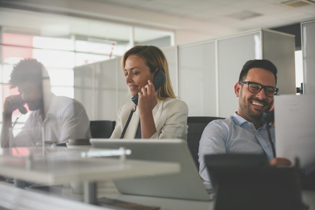 call centre