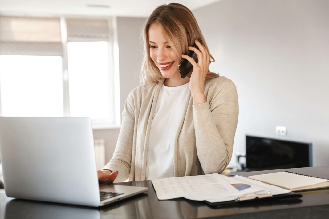 working remotely voip phone