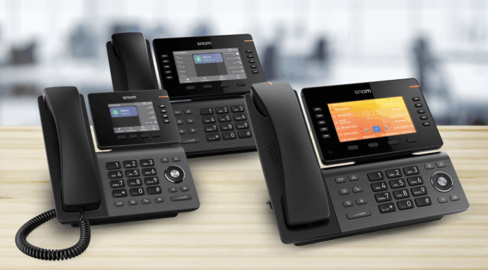 Premium Communication Reimagined: Snom Introduces New Models In The D8xx Series Snom-D8xx-models