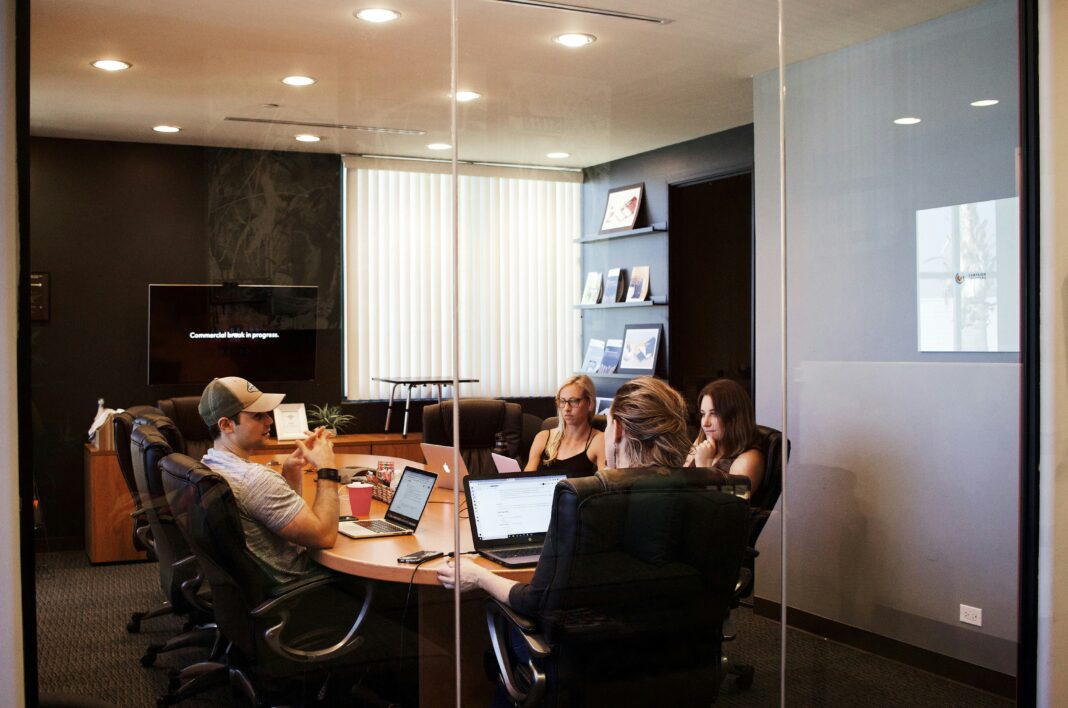 The Business Risks of Ignoring VoIP Infrastructure Updates small-meeting-in-meeting-room