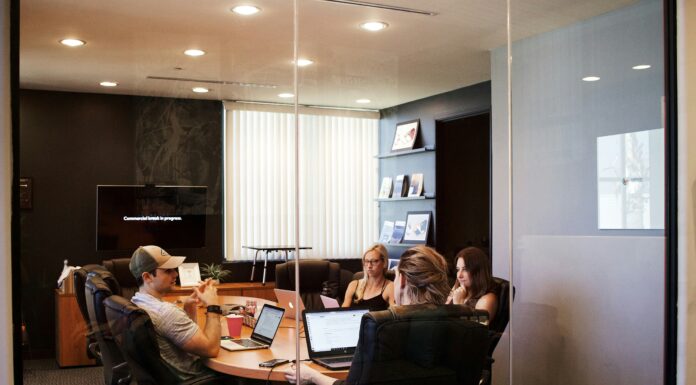 The Business Risks of Ignoring VoIP Infrastructure Updates small-meeting-in-meeting-room