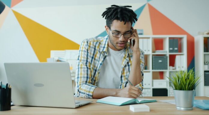 Tips for Boosting Speeds with a Mobile Broadband Router working-from-home-office-on-voip-phone