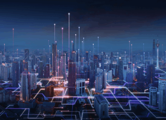 The Top 10 UK Business Broadband Providers In 2025 city-connected-with-fast-broadband-connection