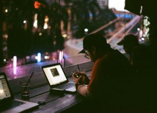Why Your Broadband Might Be Slower in the Evening remote-working-at-night