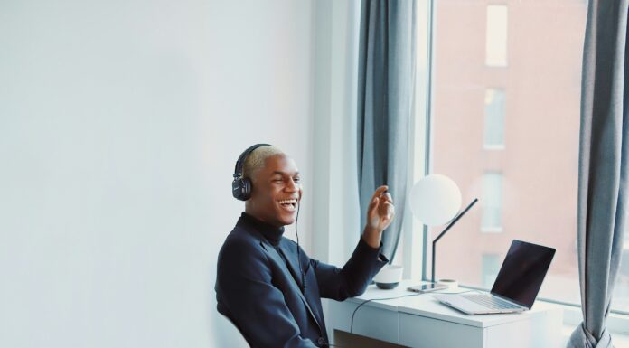 AI Noise Cancellation: Making VoIP Calls Crystal Clear working-from-home-with-noise-cancelling-headset