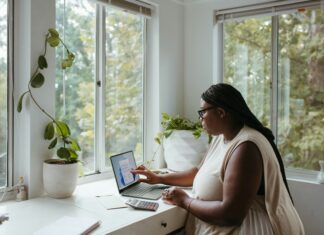 Managing Remote Employees with eSIM Technology working-from-home-office-esim-technology-for-internet
