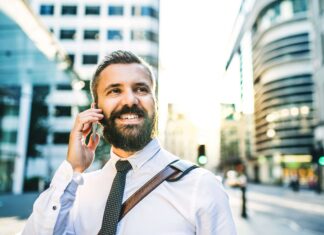 Did You Know You Can Choose a Number For Any City or Town You Want? man-on-phone-voip-phone-london