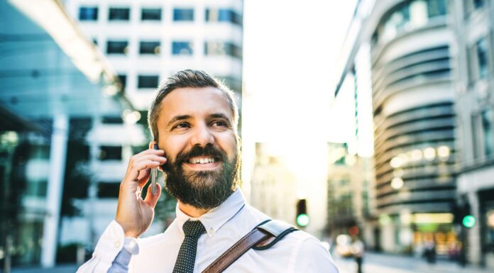 Did You Know You Can Choose a Number For Any City or Town You Want? man-on-phone-voip-phone-london