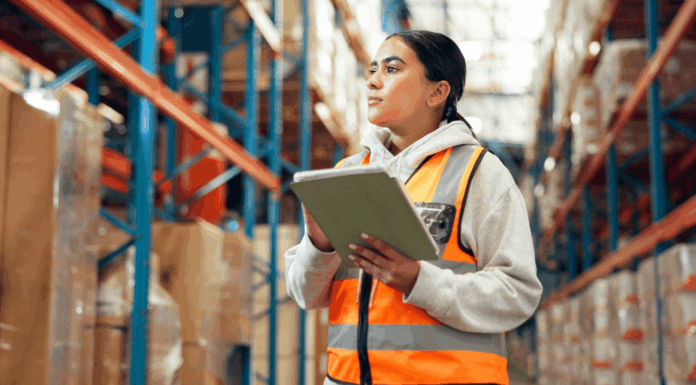 Experts Share: How Is Mobile Broadband Powering AI-Powered Supply Chains? AI-powered-supply-chain-scaled