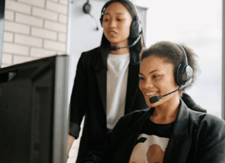 Experts Share: How Are Contact Centres Being Reimagined Through VoIP? Contact-centres-VoIP-scaled