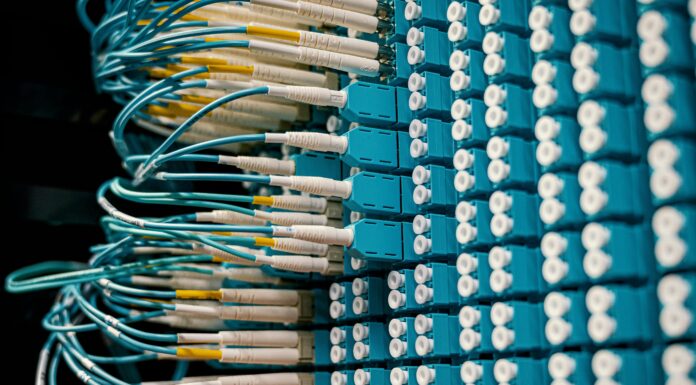 How Broadband Latency Affects Competitive Gaming Performance large-set-blue-white-yellow-cables-for-broadband