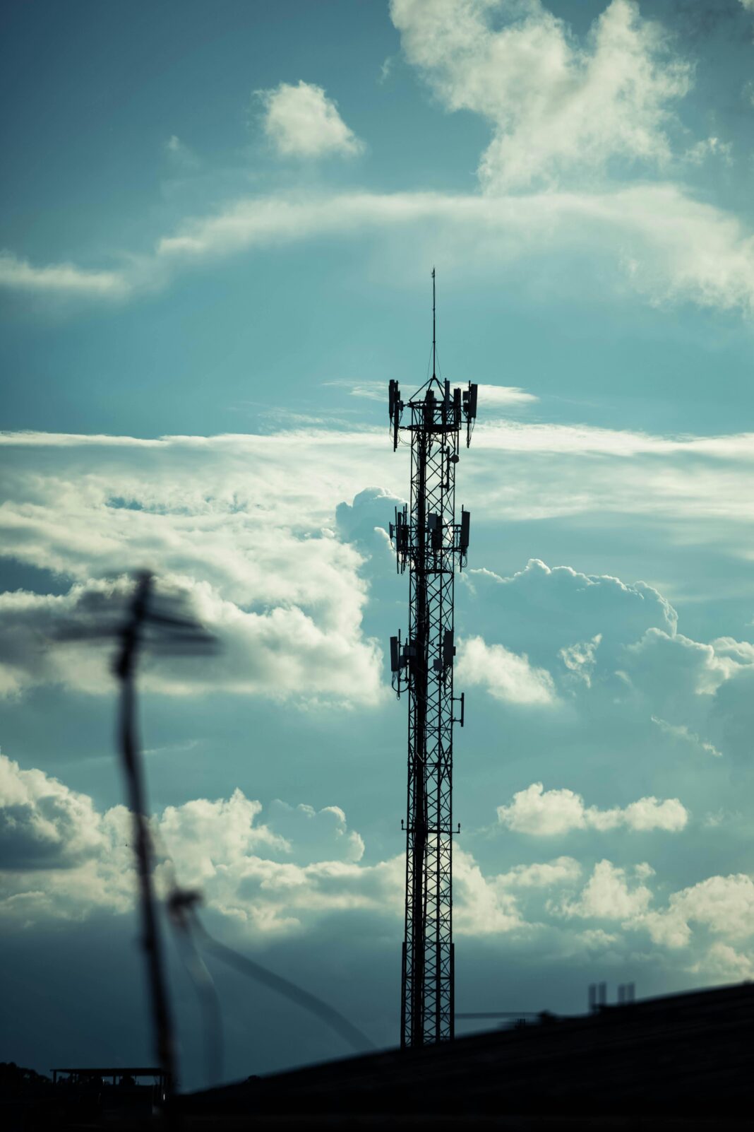 large-satellite-tower