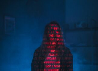 Real-Time Sentiment Analysis In VoIP Customer Service Calls girl-standing-code-through-light