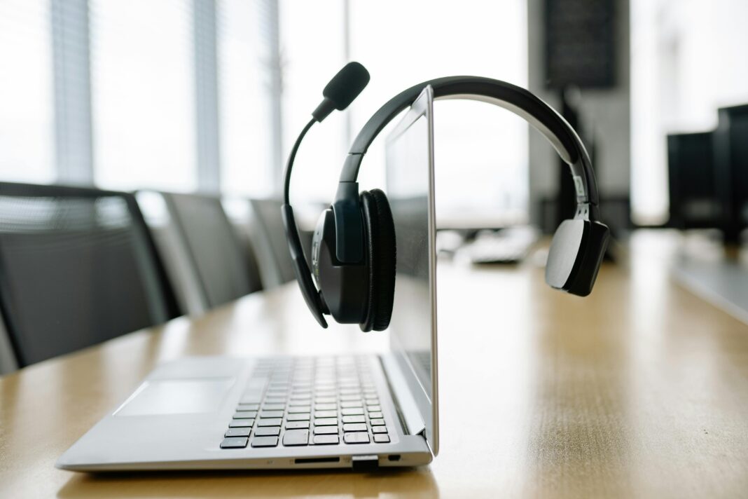 voip-for-work-with-headset
