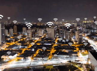 Experts Share: What Does Wi-Fi 7 Mean For Business Connectivity? wifi-connectivity-over-city-image