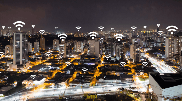 Experts Share: What Does Wi-Fi 7 Mean For Business Connectivity? wifi-connectivity-over-city-image